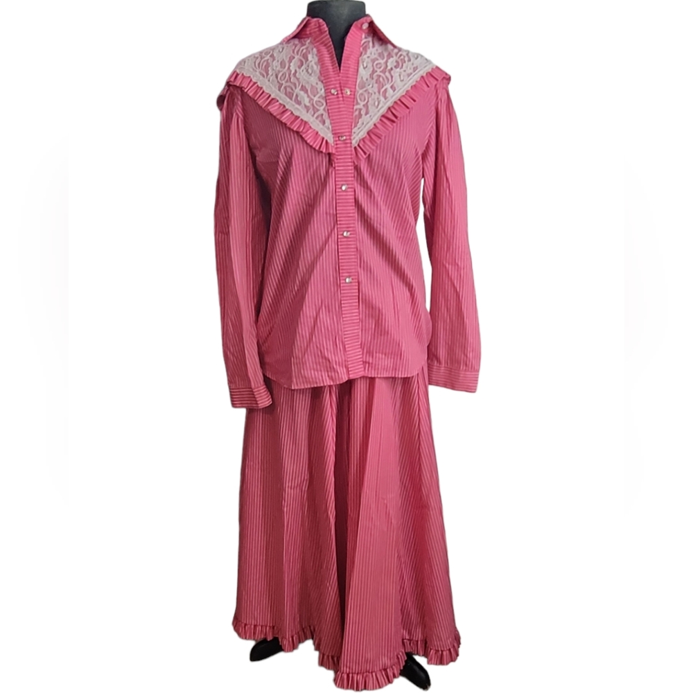 Vintage Rockmount Ranchwear Blouse & Matching Ski… - image 2